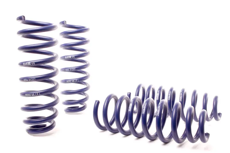 H&R 03-10 Volkswagen Touareg V6/V8 Sport Spring (W/O Air Suspension) 1