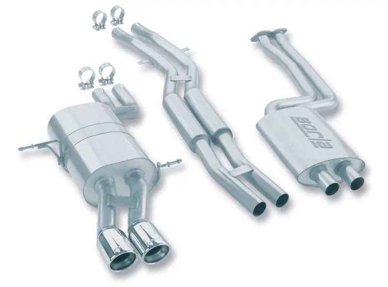 Borla 01-05 Bmw 325/330I Catback Exhaust 1