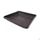 Square Saucer 42Cm² - Black 1