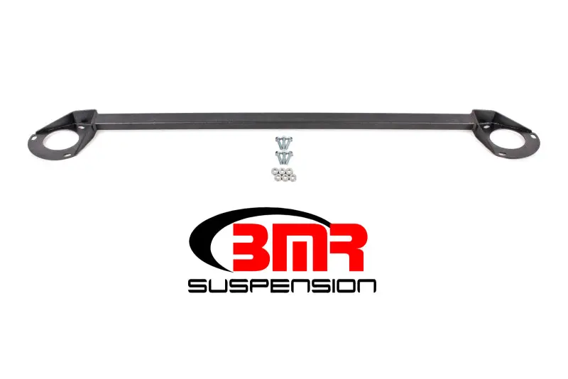 Bmr 16-17 6Th Gen Camaro V8 Only Front Strut Tower Brace - Black Hammertone 1