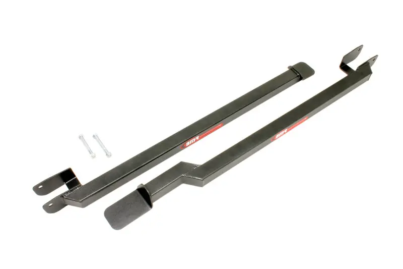 Bmr 93-02 F-Body Non-Convertible Weld-On Boxed Subframe Connectors - Black Hammertone 1