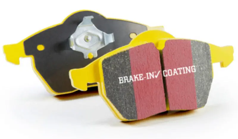 Ebc Racing 12-19 Bmw 3-Series (F30/F31/F34) Apollo-4 Caliper Yellowstuff Racing Brake Pad 1