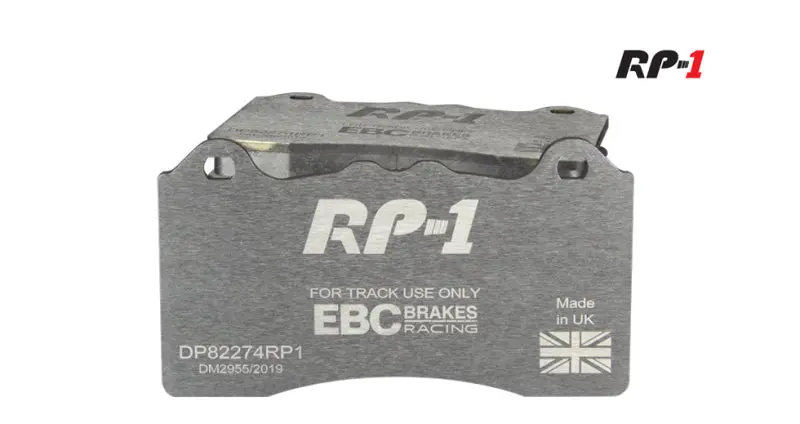 Ebc Racing 13-15 Porsche 911 (991) Gt3 (Cast Iron Disc Only) Rp-1 Race Rear Brake Pads 1