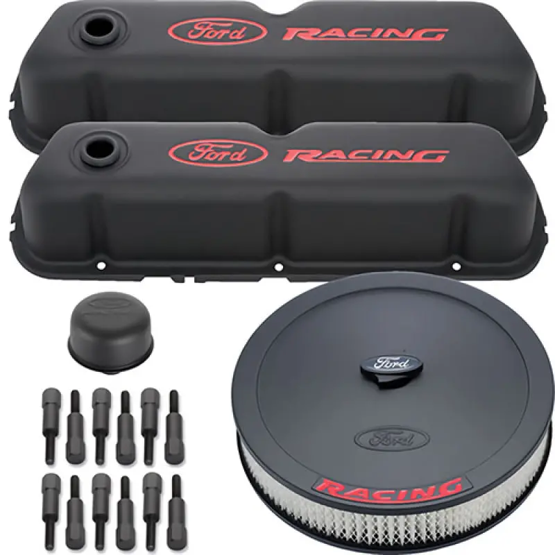 Ford Racing Complete Dress Up Kit Black Crinkle Finish 1