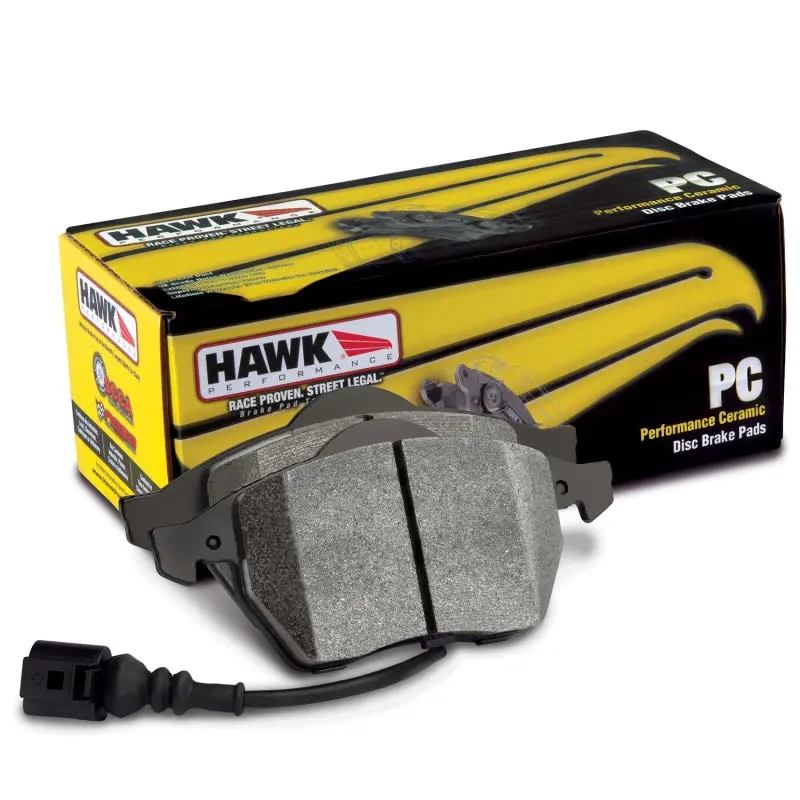 Hawk 19-20 Bmw Z4 Toyota Supra Performance Ceramic Street Rear Brake Pads 1