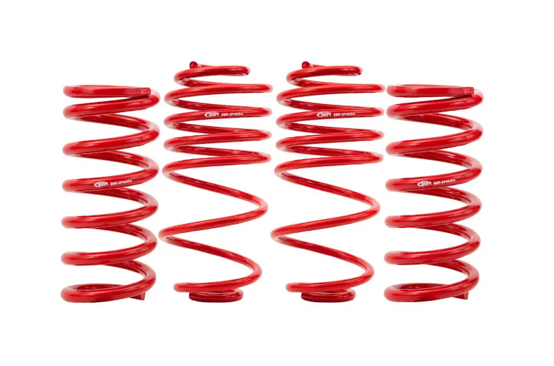 Bmr 78-87 G-Body Lowering Springs - Red 1