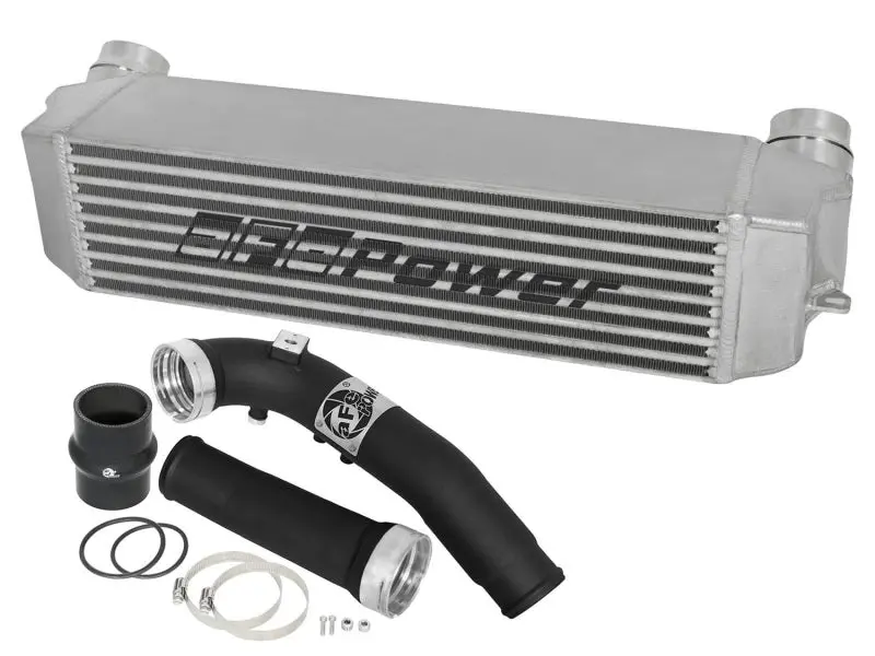 Afe Bladerunner Intercooler W/ Black Tube 12-16 Bmw 328I (F3x) 2.0L N20 1