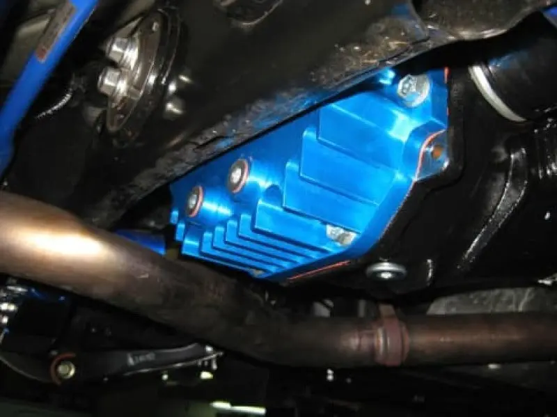 Cusco Rear Differential Cover Blue Large Capacity Subaru Brz / Scion Fr-S 1