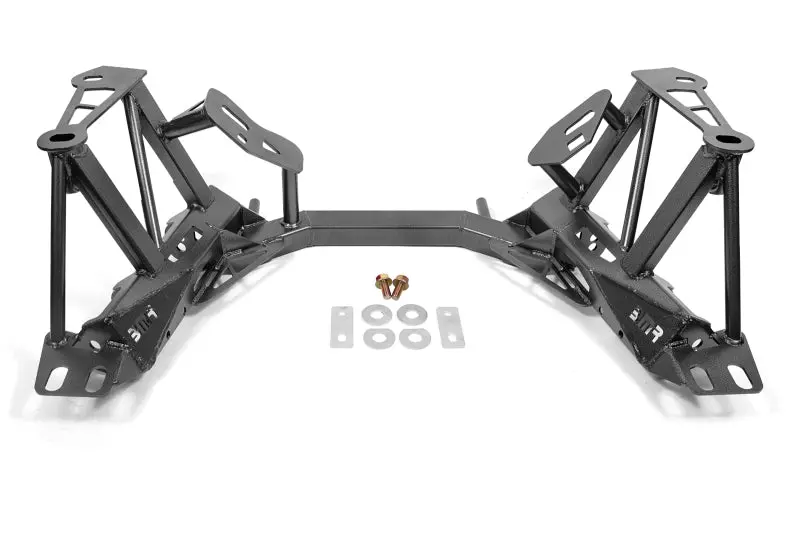 Bmr 96-04 Ford Mustang K-Member W/O Spring Perches  - Black Hammertone 1