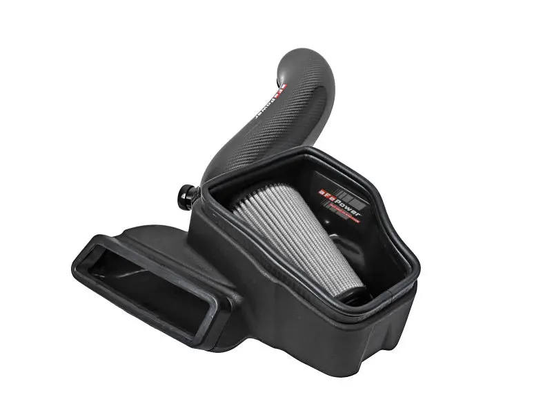 Afe 15-19 Vw Golf R (Mkvii) L4-2.0L (T) Track Series Carbon Fiber Intake System W/ Pro Dry S Filter 1