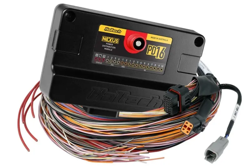 Haltech Nexus Pd16 + Flying Lead Harness (5M) 1
