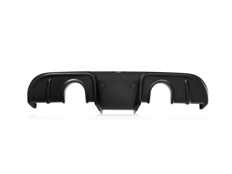 Akrapovic 2020+ Porsche Cayman Gt4 (718) Rear Carbon Fiber Diffuser - Matte 1