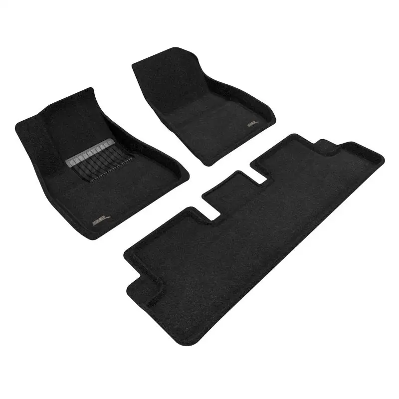 3D Maxpider 20-23 Tesla Model 3 R1 R2 - Elegant Black 1