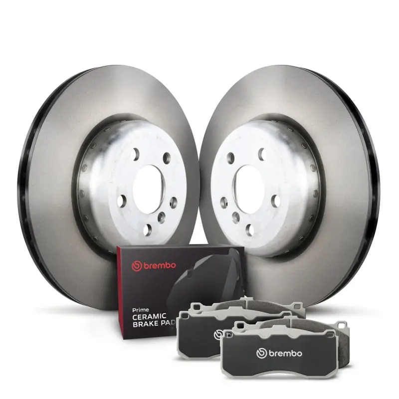 Brembo Oe 14-16 Bmw 535D/535D Xdrive/12-18 640I/13-19 640I Gran Coupe Front Disc Brake Kit 1