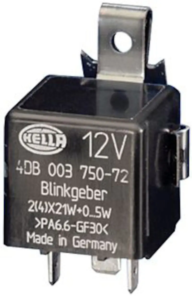 Hella Flasher Unit 2(4)X21w+05W 12V 4Db 1