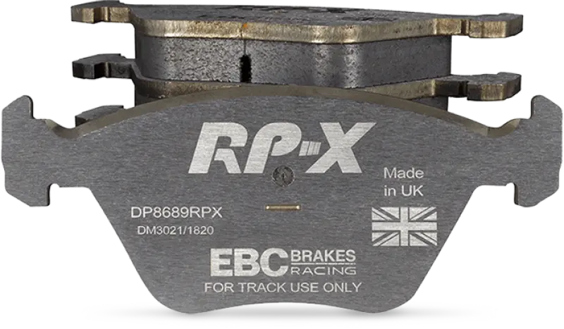 Ebc Racing 08-10 Bmw M3 4.0L (E90) Rp-X Front Brake Pads 1