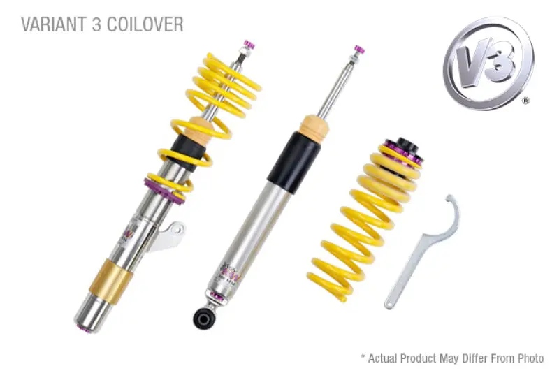 Kw Coilover Kit V3 For Jetta Vi Gli 2.0T 1