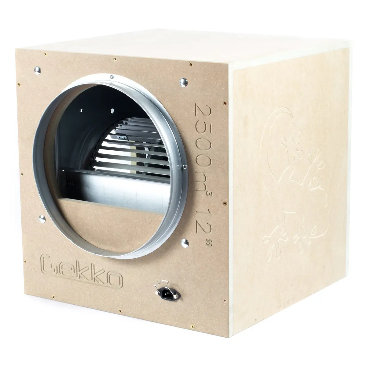 Acoustic Box Fan 2500 1