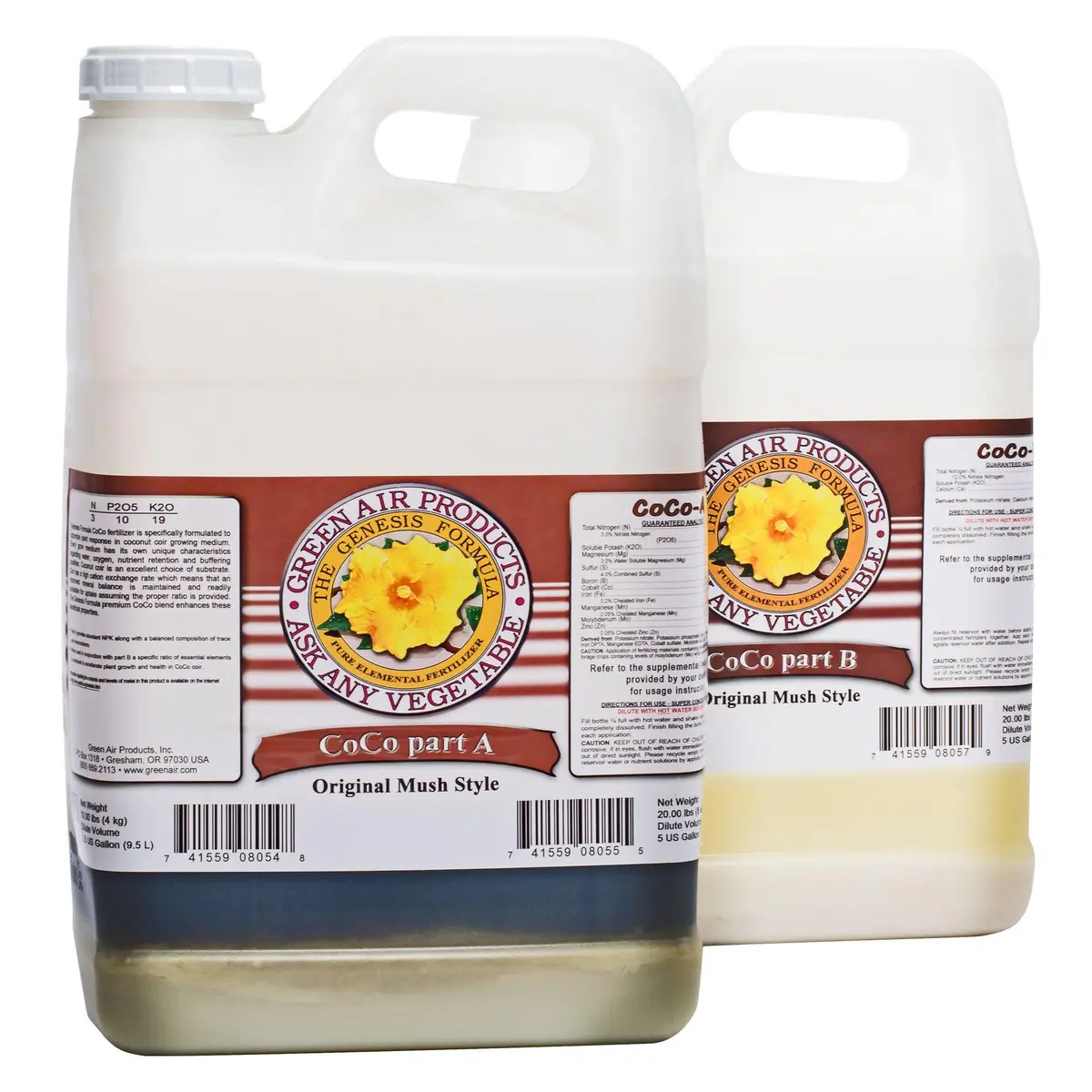 Genesis Formula Coco A+B (2.5 Gallon) 1