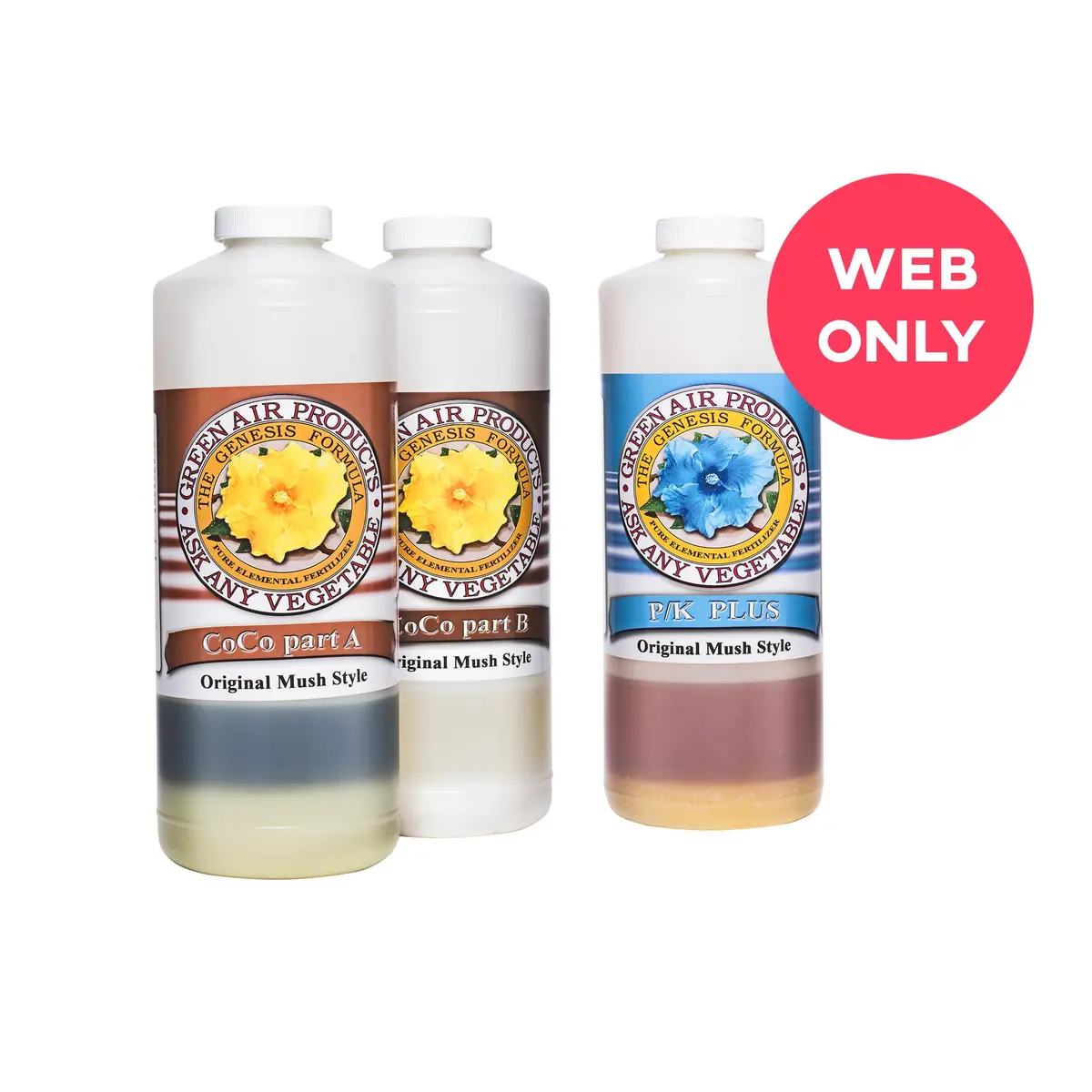Genesis Formula Coco A+B & P/K Plus (Quart) 1