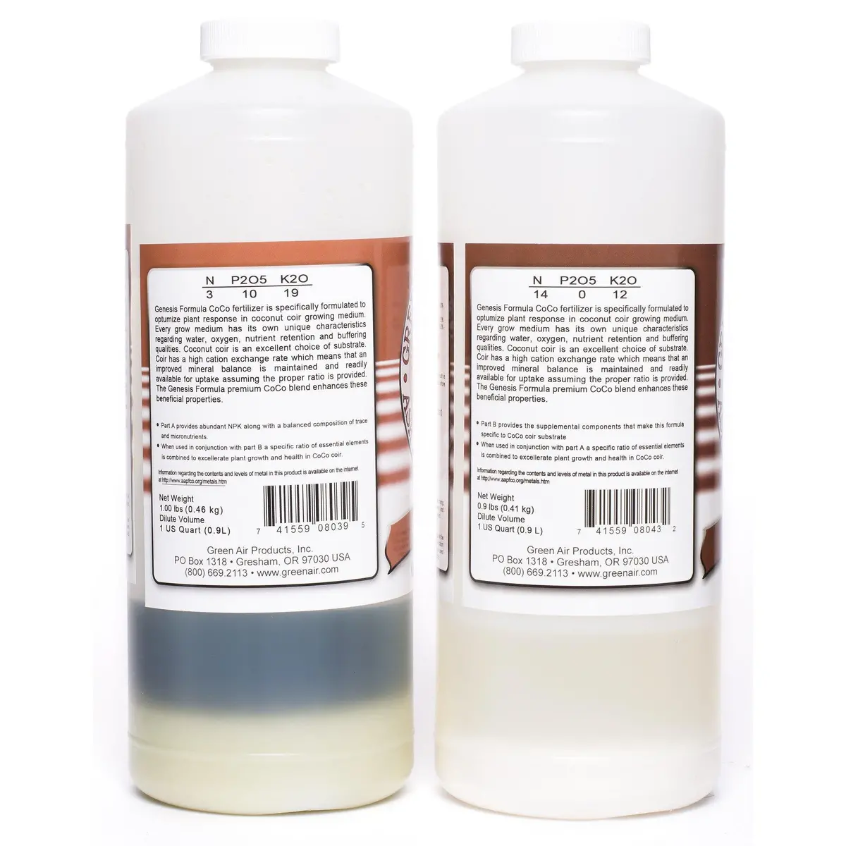 Genesis Formula Coco A+B (Quart) 2