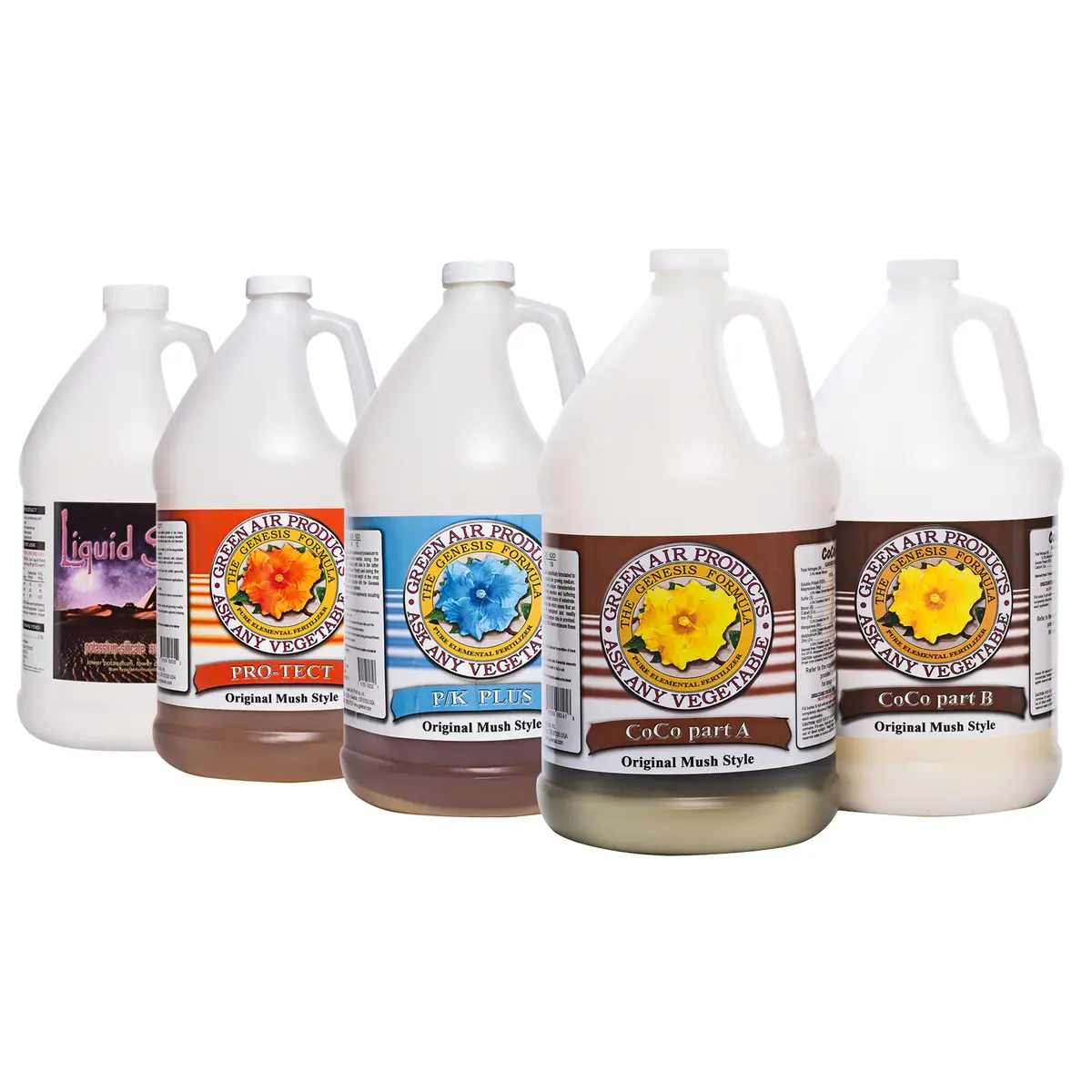 Genesis Formula Coco Nutrient & Additive Set (Gallons) 1