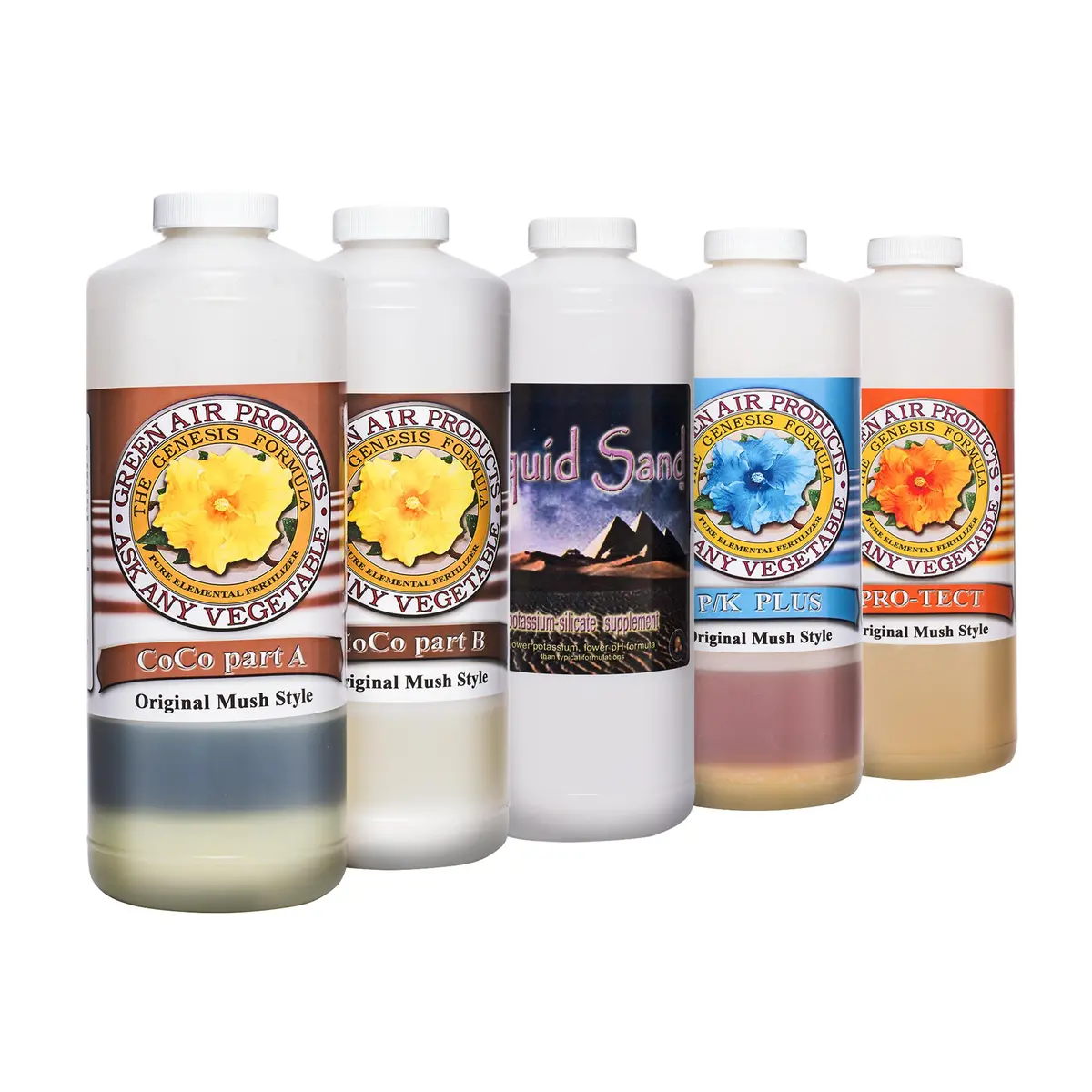 Genesis Formula Coco Nutrient & Additive Set (Quarts) 1