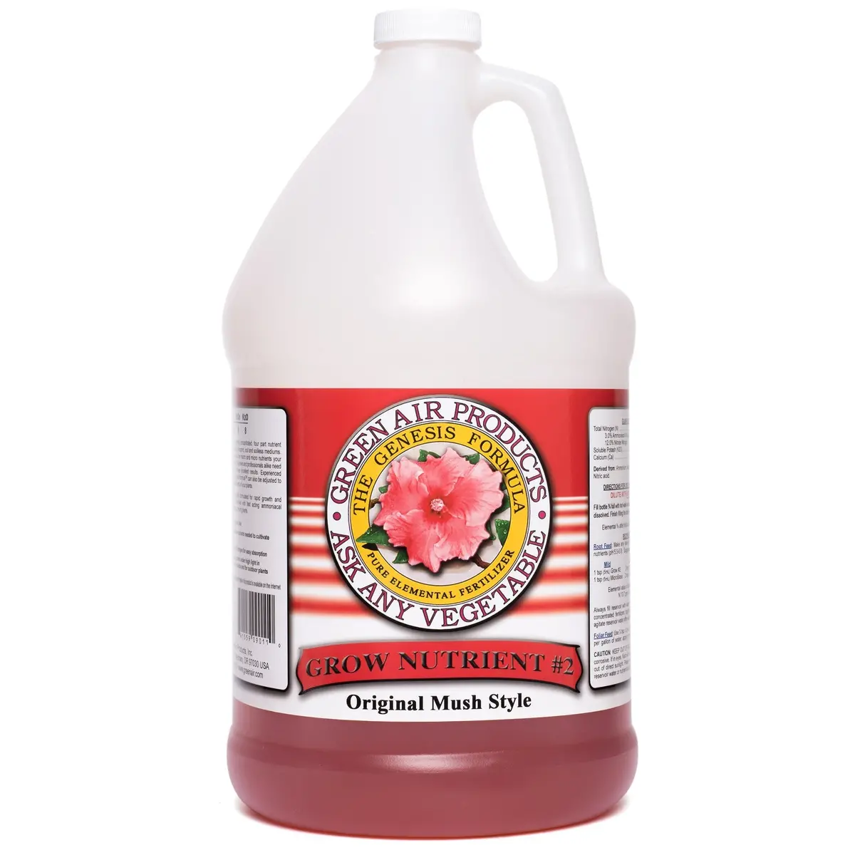 Genesis Formula Grow Nutrient (Gallon) 1