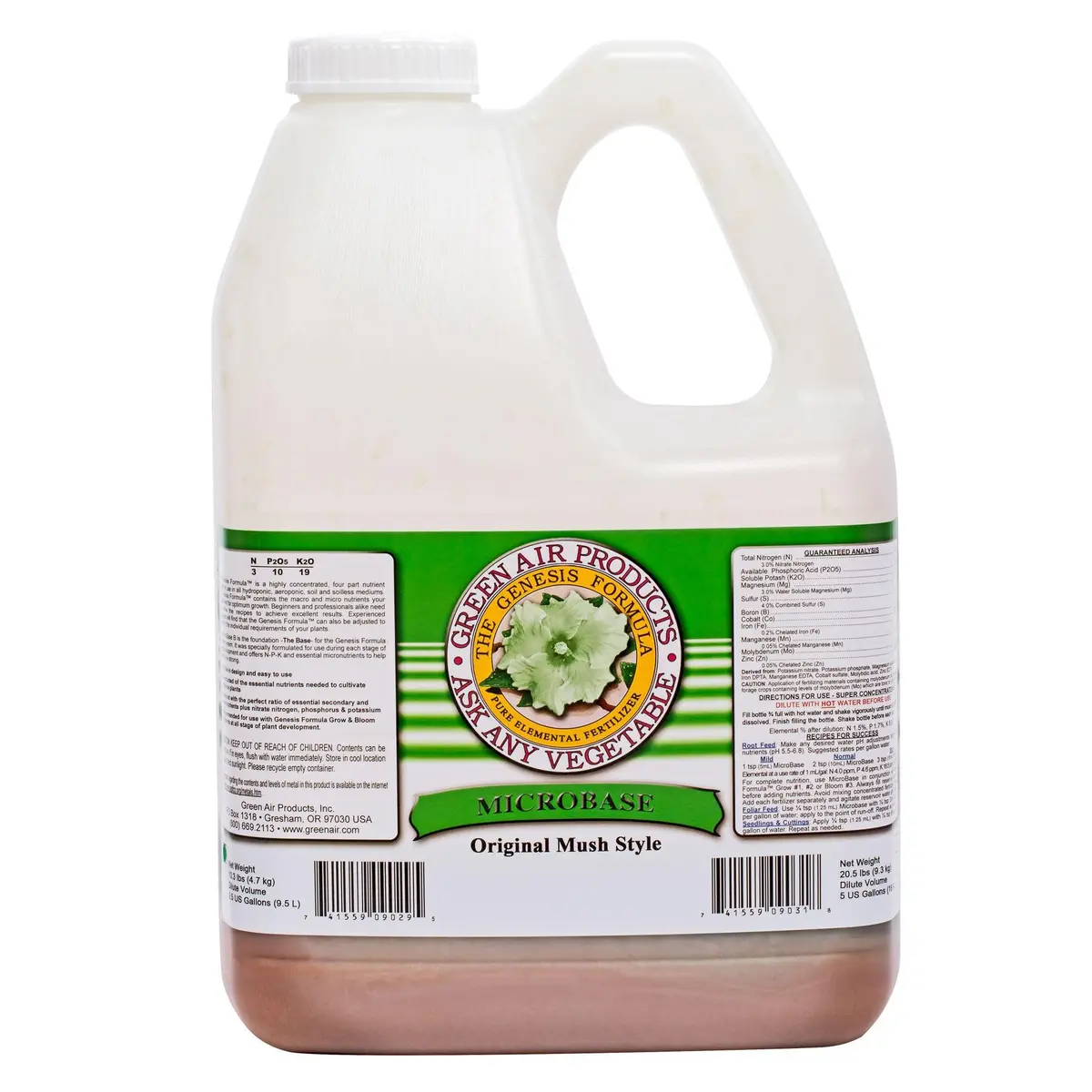 Genesis Formula Microbase (2.5 Gallon) 1