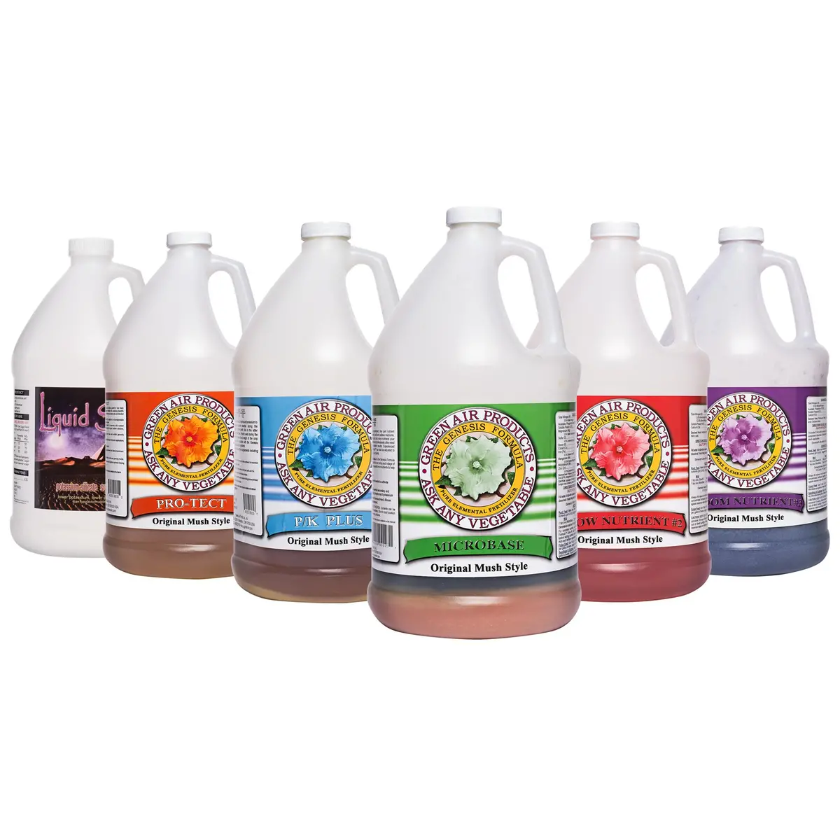 Genesis Formula Nutrient & Additive Set (Gallons) 1