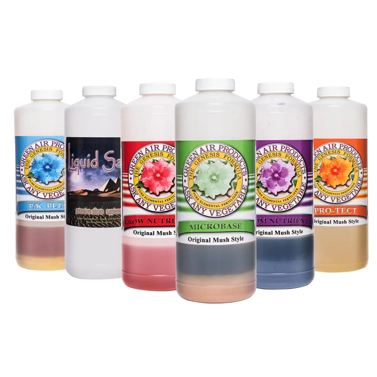 Genesis Formula Nutrient & Additive Set (Quarts) 1