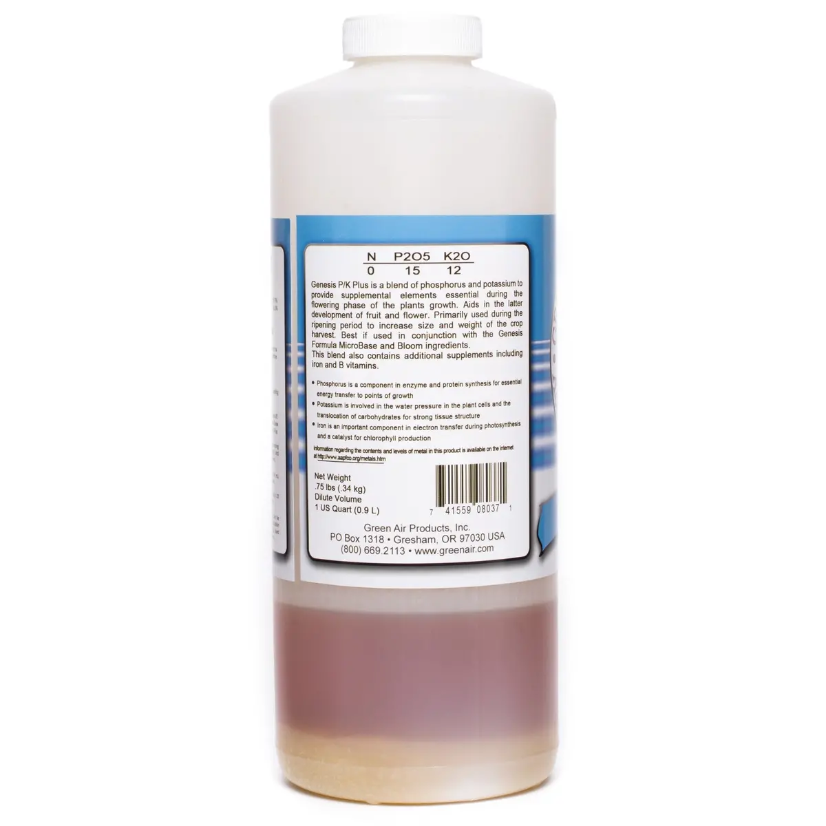 Genesis Formula Pk Plus (Quart) 2