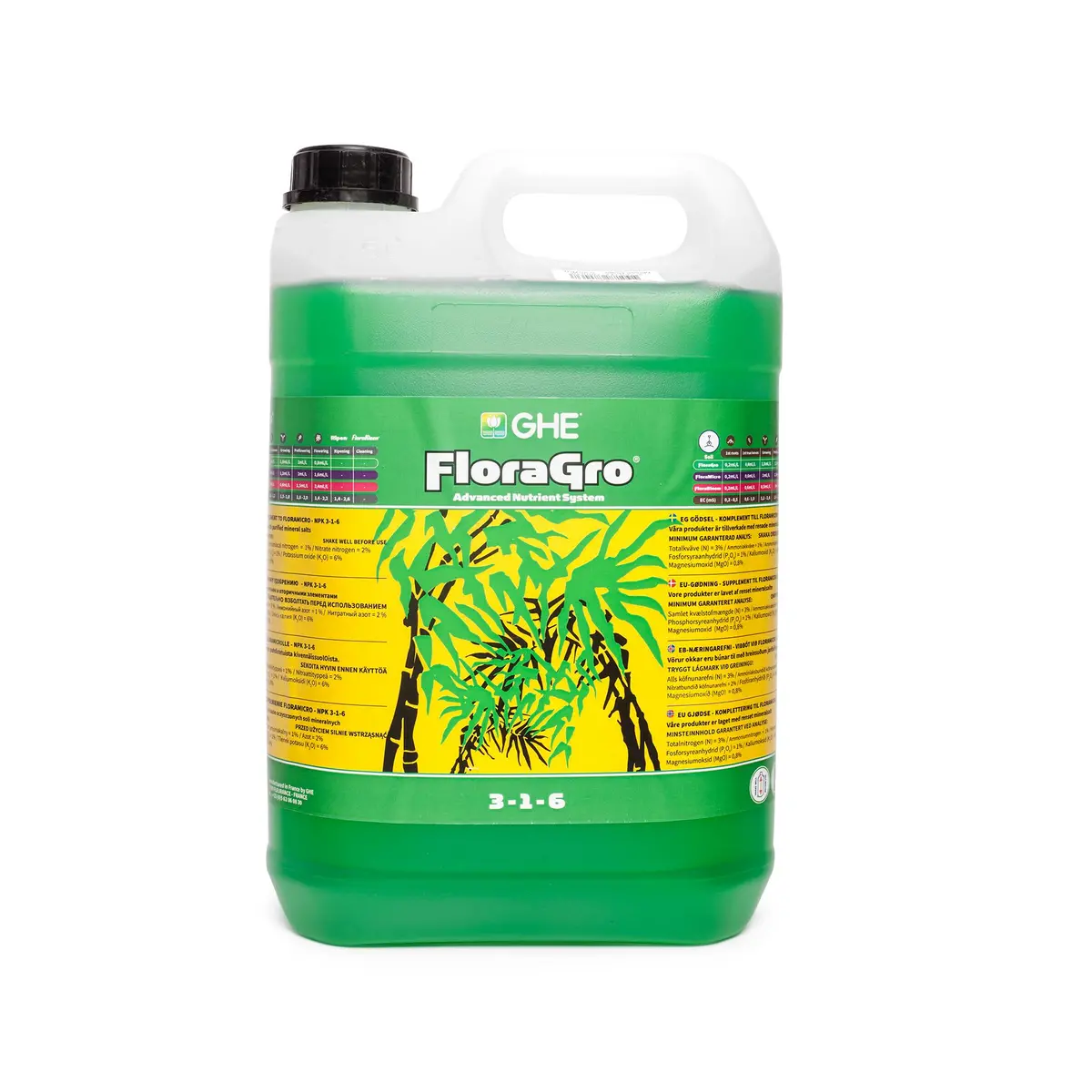 Ghe Floragro 5L 1