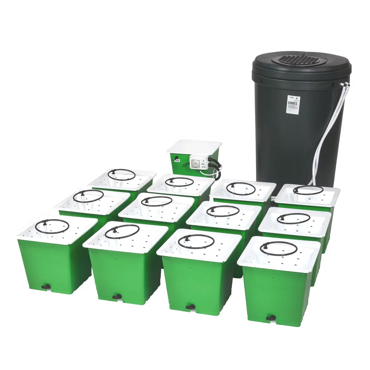 Green Man 12 - Combi 12 Pot System 1