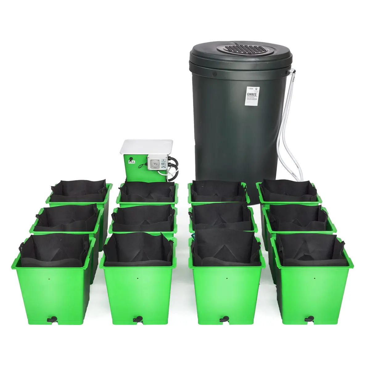 Green Man System 12 Pot Flood & Drain System 1