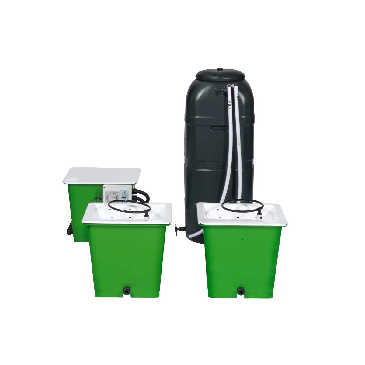 Green Man System 2 Pot System 1