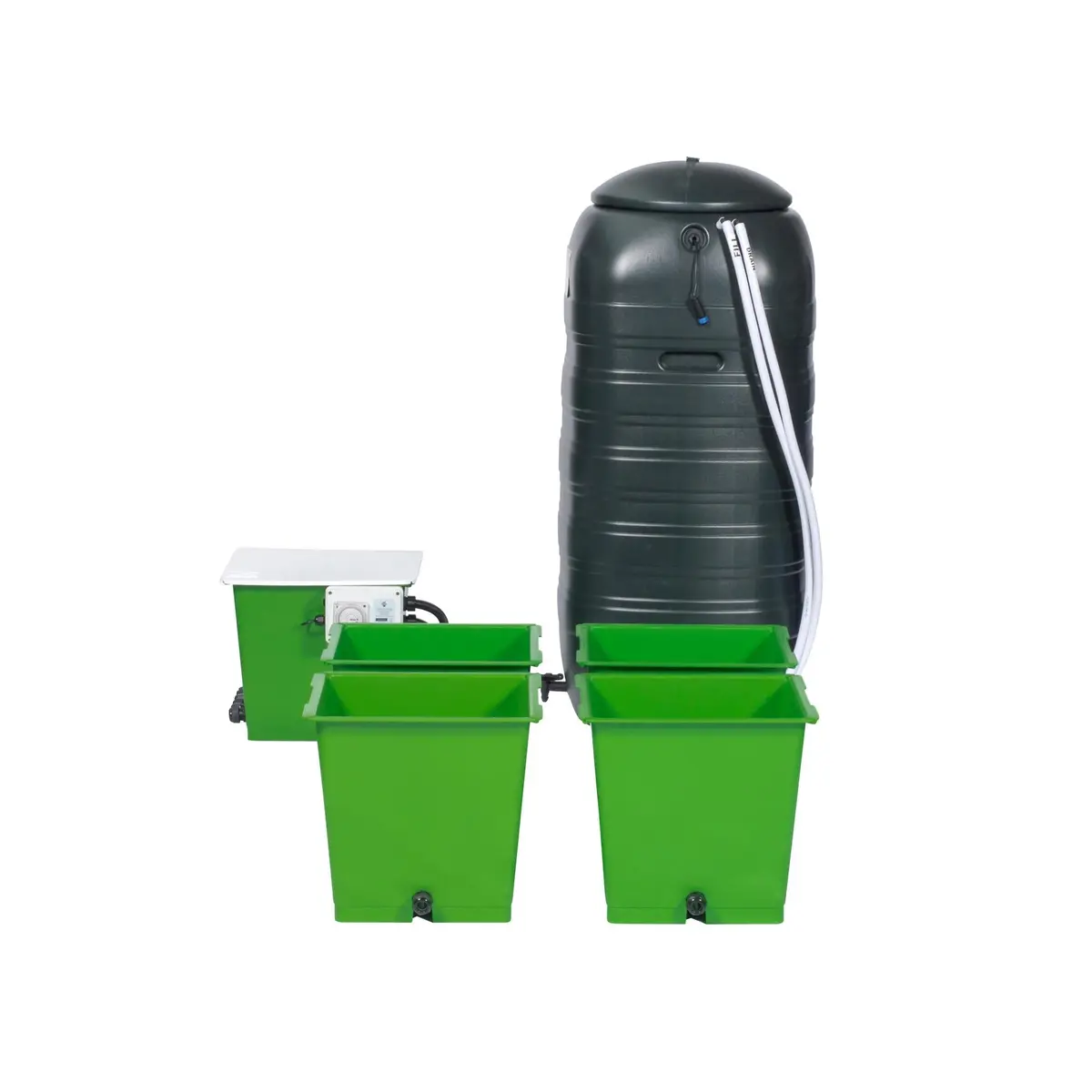 Green Man System 4 Pot Flood & Drain System 1