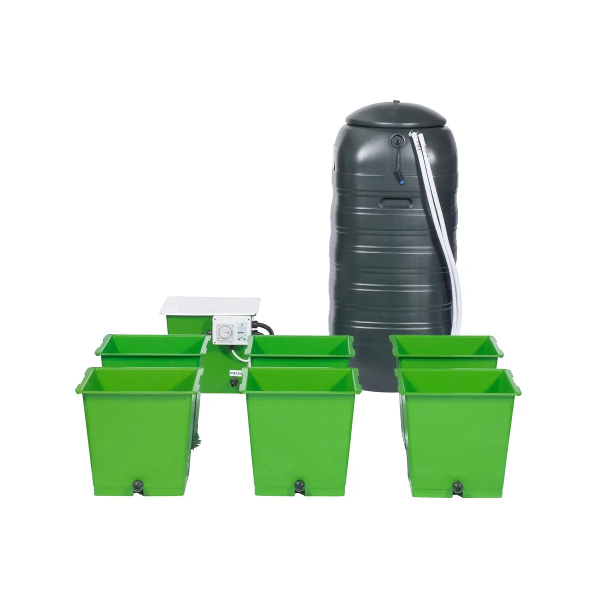 Green Man System 6 Pot Flood & Drain System 1