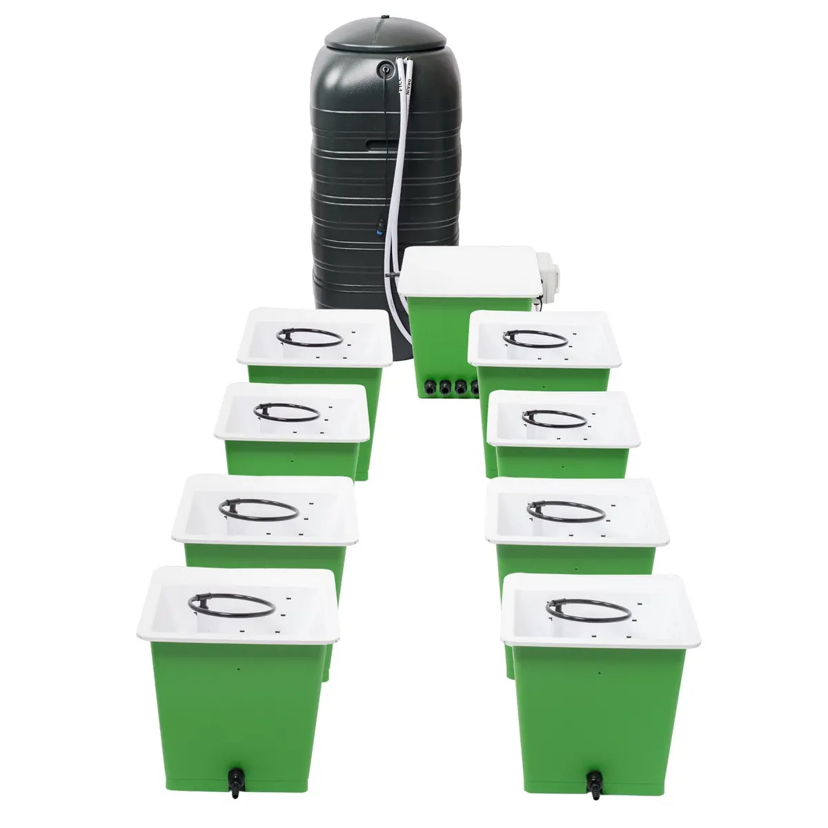 Green Man System 8 Pot System 1
