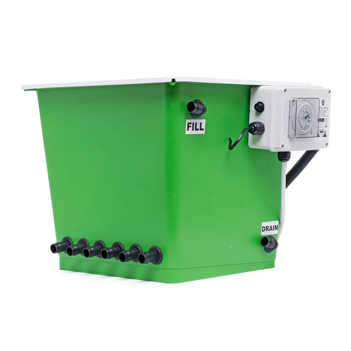 Green Man System Brain Feed Control Unit 1