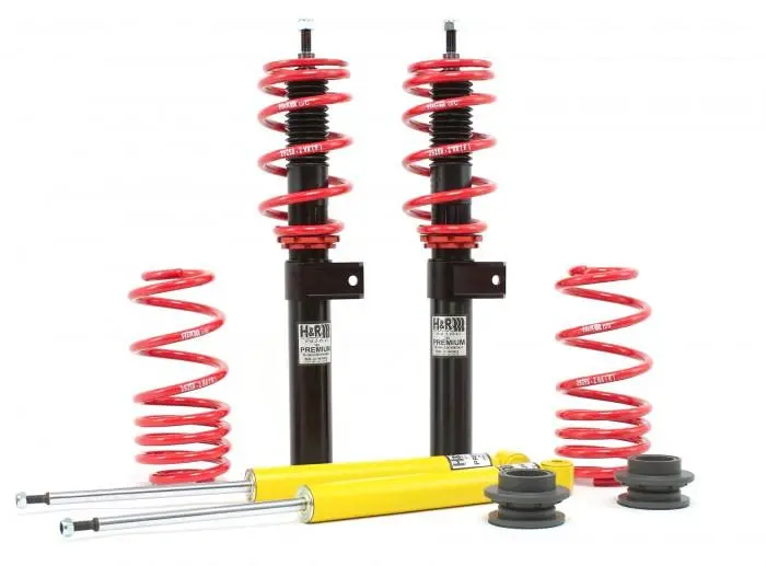 H&R 07-13 Audi A3 Quattro 4 Cyl/V6/Tdi 8P Prem. Perf. Coil Over (Only Fits 55Mm Front Strut Clamp) 2