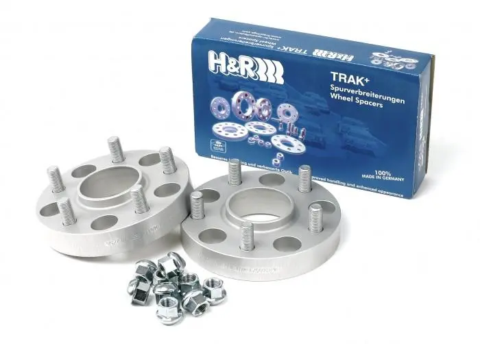 H&R Trak+ 5Mm Dr Wheel Adaptor Bolt 5/130 Center Bore 71.6 Bolt Thread 14X1.5 2