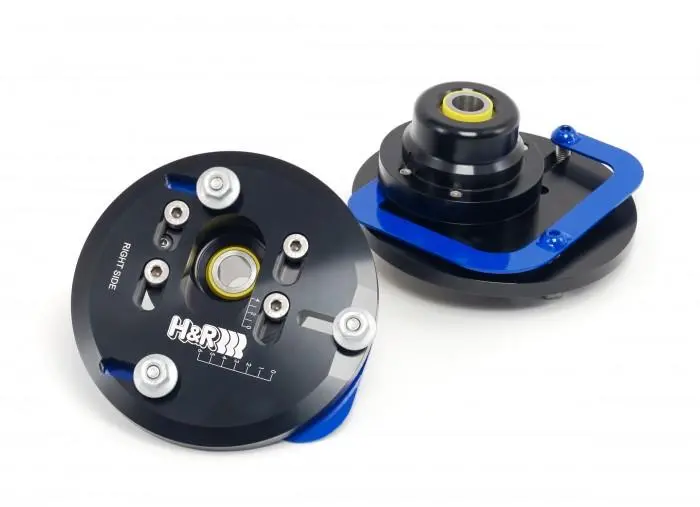 H&R 14-18 Volkswagen Jetta S/Se/Sel/Gli Mk6 Perf Camber Plate (Req. H&R Coil Over W/60Mm Id Springs) 1