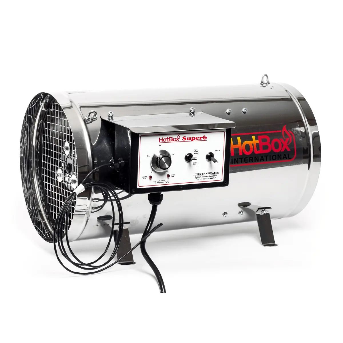 Grow Room Heater 1