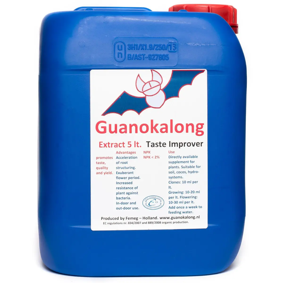 Guanokalong Extract 5 Litres 1