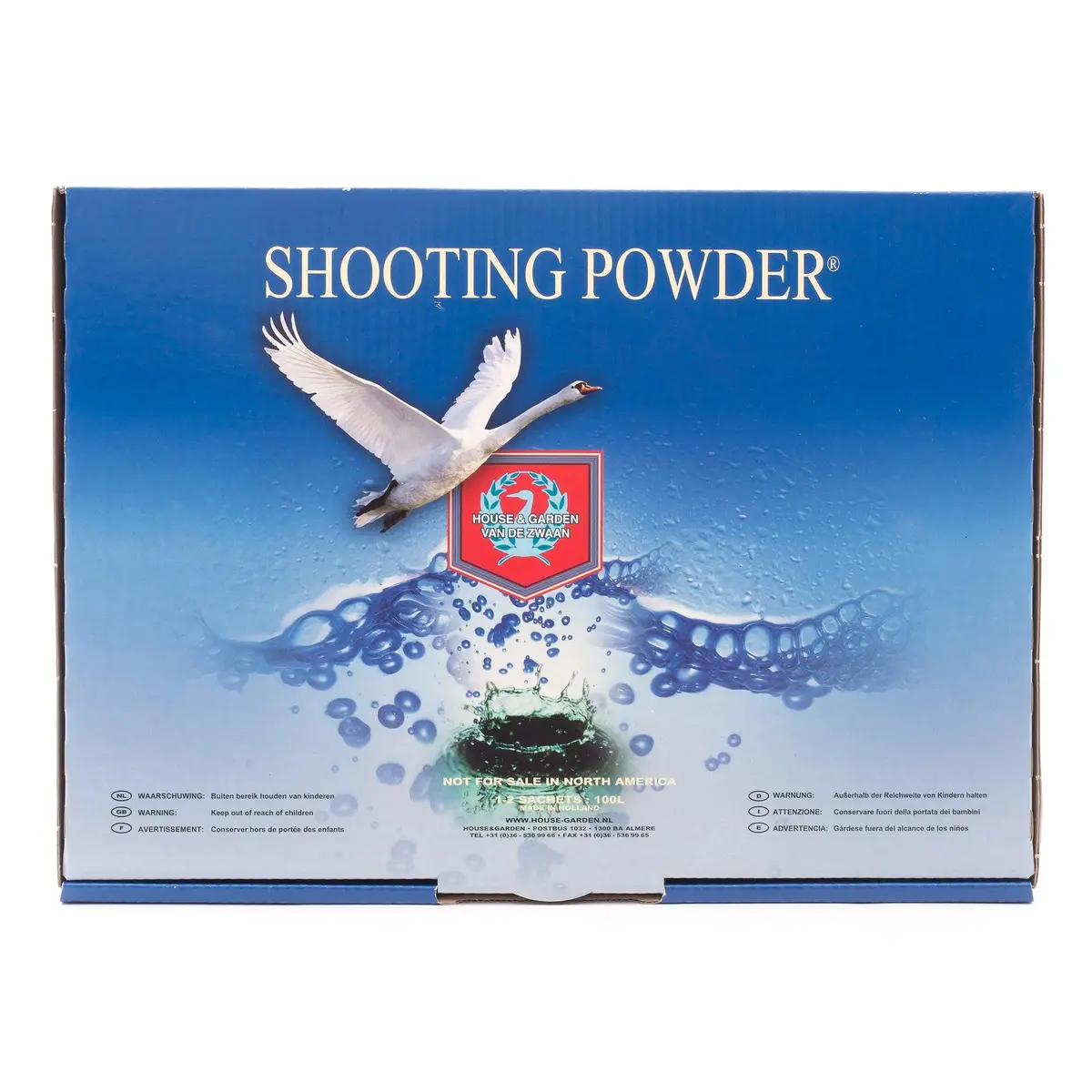 House & Garden Shooting Powder 1