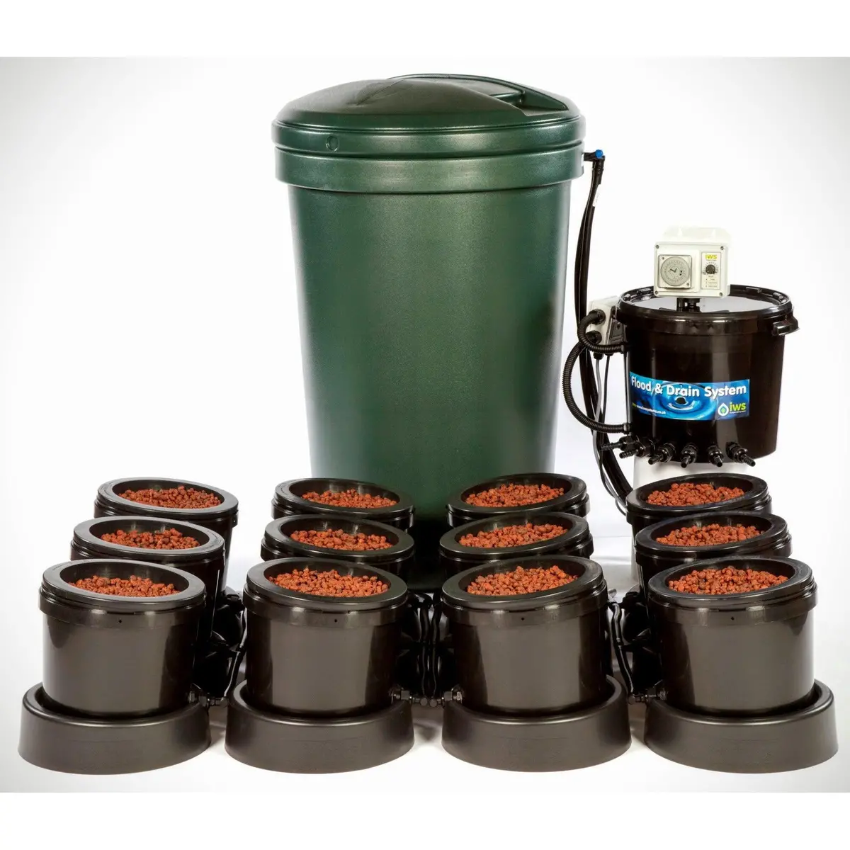 Iws Flood & Drain 12 Pot System 1