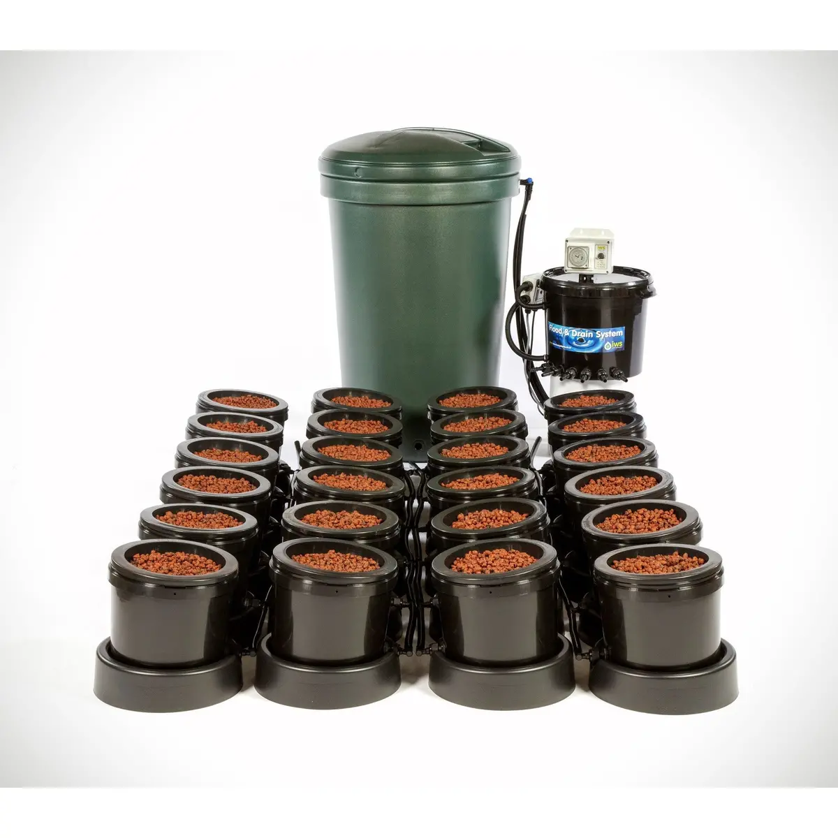 Iws Flood & Drain 24 Pot System Standard 1