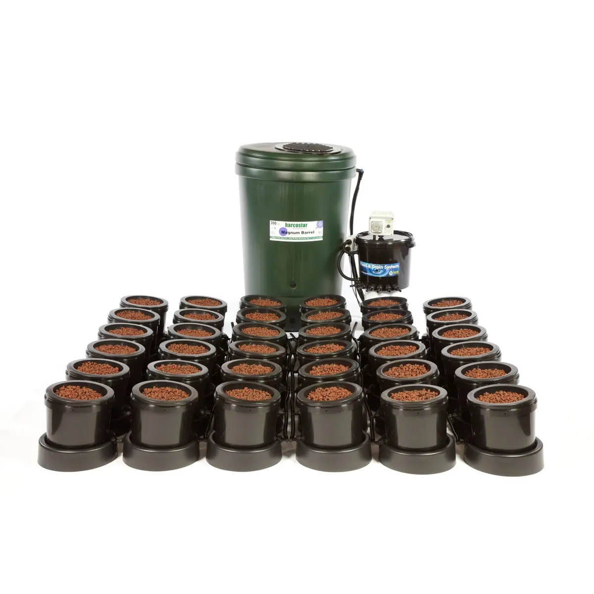 Iws Flood & Drain 36 Pot System 1