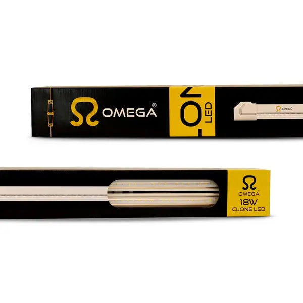 Omega 18W Clone Led Grow Light (Twin Pack) 1